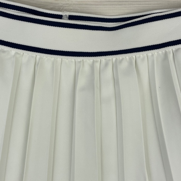 Peter Millar White Pleated Golf Tennis Skort Skirt - NWT $140 - Picture 2 of 8